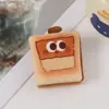 Nuevos y Lindos Colgantes para Bolsos de Peluche con Temática de Comida, Colgantes de Peluche de Hamburguesa y Sándwich, Accesorios de Peluche Creativos al por Mayor