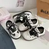 Zapatos Blancos Transpirables para Mujer Estilo Retro Británico con Cordones Zapatos Casuales Otoño 2026 Versátiles de Suela Plana Zapatos de Entrenamiento Alemanes B5102