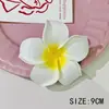 Nova Presilha de Cabelo Flor Fuso 2025 para Mulheres na Praia, Presilha Lateral Atmosférica, Presilha Lateral Bico de Pato, Adorno de Cabeça, Presilha de Cabelo Flor