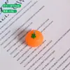 Llavero Colgante Colgante de Verduras y Frutas Artificiales de Resina Hecho a Mano Joyería Divertida de Comida Pendientes Colgante Pequeño