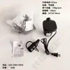 Venta al por mayor de fábrica bomba de aire para anillo de natación bomba de aire para juguete inflable bomba de pie bomba eléctrica en stock bomba de pie de cuatro pulgadas