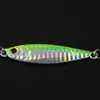 Wanya Shore Lanza Movimiento Lento Señuelo Cuchilla Señuelo Artificial Anzuelo Pesca Equipo Luya Placa de Hierro Señuelo Metálico Señuelo de Plomo 15G 5.2Cm Pluma
