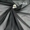 Tela de Textiles para el Hogar Sedosa Arrugada, Suave y Amigable con la Piel, Elegante Vestido de Novia, Tela de Organza Bordada Decorativa