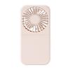 Nuevo mini ventilador eléctrico portátil plegable con carga USB para el cuello, de mano, para verano, para niños, estudiantes