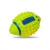 Balón de Rugby con Parches, Juguete para Mascotas de Goma Resistente a la Mordida, Juguete Duradero para Perros, Fabricante Original Venta al por Mayor Personalizada