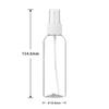 Atacado Transfronteiriço Pet60Ml100Ml150Ml Frasco de Spray de Plástico Transparente Tipo Push Frasco de Spray de Álcool Frasco de Perfume