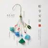 Festival do Barco-Dragão Corda de Mão Colorida Tecida à Mão Zong Xiang An Kang Novo Estilo Chinês Pulseira de Cinco Cores Método Antigo Pulseira de Cinco Cores Atacado