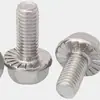 Fabricante Original Acero Inoxidable 304 Tornillo de Brida Dentada de Cabeza Phillips M3~10 Tornillo de Cabeza Hexagonal Phillips
