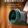 Suministros del Fabricante Vasos de Agua de Piedra Medicinal de Jade del Tíbet, Termos de Piedra Serpentina Magnética Verde Oscuro, Tazas de Té de Jade para Ventas en Transmisión en Vivo