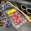 Fábrica de origen carne curada cantonesa 150g especialidad de Guangdong salada dulce salada huevo salado pastel de carne curada arroz para olla caliente comercial bola de fénix