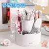 Caja de Almacenamiento Giratoria para Bolígrafos Escritorio de Estudiante Niños Niños Caja para Bolígrafos Almacenamiento de Gran Capacidad Extra Contenedor Multifuncional para Bolígrafos