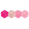 Mini Rosa Espejo Pequeño Regalo Pequeño Mini Portátil Plegable Espejo de Doble Cara Estilo Japonés y Coreano Lindo Espejo de Maquillaje de Dibujos Animados para Niñas