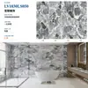 Losa de Roca Real Pulida Brillante de 1000X3000X9mm para Piso, Pared y Cubierta de Cocina, Azulejos Integrados de Losa de Roca para Toda la Casa