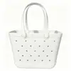 Bolsa de Praia Eva Feminina Cesta de Palha Fábrica Em Estoque Venda Quente Transfronteiriça Bogg Bolsa Tote de Grande Capacidade Boston Bag