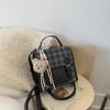 Mochila Transfronteriza Moda Femenina Versátil Diseño Nicho Casual Estilo Coreano Bolsa Escolar para Estudiantes Mochila de Viaje Ligera