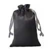 Fabricantes de origen en stock al por mayor bolsa de tela de satén de seda de imitación bolsa de satén para joyería bolsa de almacenamiento para ropa interior sujetador