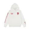 Sudadera con capucha con estampado de letras de llama de la alta calle americana para hombre y mujer, nuevo estilo de otoño, top casual holgado moderno para pareja