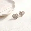 Nuevos aretes de joyería de acero de titanio para mujer, aretes de moda de alta calidad con diseños de mariposa, pez y borla, suministro directo de fábrica a precio especial