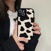 Funda para Teléfono Apple 15Pro con Diseño de Vaca y Cebra Adecuada para iPhone 17, 16Promax, 14 Anti-Caída 13 Funda Protectora