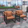 Nuevo Sofá de Visión para Sala de Billar, Área de Descanso, Sofá Especial de Oficina, Sofá de Visión de Bolas, Sofá de Recepción para Negociaciones, Combinación de Sofás