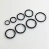 Chaveiro com Furo para Pendurar Itens Elétricos, Preto Fosco Galvanizado, Argola Plana Preta, Vários Brinquedos e Bonecas com Chaveiro Preto
