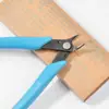 Exclusivo transfronterizo para herramientas de uñas al por mayor pinzas diagonales mini tijeras para uñas clip de taladro de descarga herramienta de taladro de corte