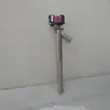 Batería de Litio Portátil Muestreador Tipo 1000 Carbón de Carbón Potencia Laboratorio Muestreador Tubo de Acero Inoxidable Muestreo Espiral