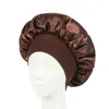 Comercio exterior transfronterizo de Amazon pañuelo de cabeza de ala ancha alta elasticidad gorro de belleza gorro de ducha gorro para el cuidado del cabello gorro de dormir de satén para mujer
