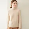 Suéter de Cachemira de Color Puro Nuevo para Otoño e Invierno para Mujer con Cuello de Pelo, Suéter Corto de Punto Holgado Adelgazante con Borde Enrollado con Camiseta Básica