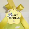 Tarjeta de agradecimiento para celebración de 100 días, Tarjeta de felicitación de cumpleaños para niños, Tarjeta para el primer mes del bebé, Encabezado de tarjeta de etiqueta de regalo de 100 días