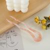 Nuevo Pasador de Placa de Ácido Acético Jianzhi Vintage Adorno de Cabeza para Kimono Disco para el Cabello Accesorios para el Cabello de Mujer Pasador de Carey Adorno Caliente para la Cabeza
