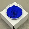 Flor mágica flor eterna gigante 9-10CM flor luz nocturna lote directo cubierta de vidrio 1 rosa paquete de materiales diy