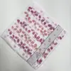Exportação algodão comércio exterior diário fio único jacquard tingido em peça desenho animado quadrado pequeno lenço toalha de suor toalha infantil sem fiapos