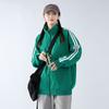 Nova jaqueta casual neutra masculina e feminina outono solta casal estilo coreano versátil bonito casaco superior masculino
