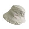 Versión coreana del sombrero de pescador azul neblina para mujer, sombrero de marea primaveral japonés, protector solar, sombrero casual, sombrero de lavabo, sombrero rizado, venta al por mayor