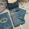 Caixas de Presente de Veludo Coloridas Personalizadas no Atacado, Convites de Casamento Luxuosos, Caixas de Embalagem de Presente de Grande Capacidade para Convites de Casamento
