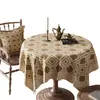 Mantel vintage estilo francés, impermeable y resistente al aceite, no necesita lavado, modelo nuevo 2025, lujo ligero con un toque de alta gama, mantel y protector para mesa de café