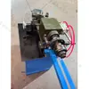 Máquina selladora de extremos de tubos de cobre y latón, máquina de cabezal plano giratorio para tubos redondos, máquina de cabezal redondo para tubos de salida de agua reservados