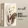 Zuecos Quirúrgicos Médicos para Mujer de Verano Enfermera Punta Cerrada Medias Zapatillas EVA Antideslizantes Resistentes al Olor Sandalias de Playa para Mujer