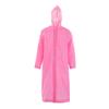 Impermeable de Eva Reutilizable para Adultos, Se Puede Estampar con Logo, Adecuado para Grupos de Viaje, Ir y Volver de la Escuela, Poncho de Lluvia, Impermeable y Engrosado
