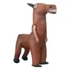 Disfraz Inflable de Caballo de Venta Caliente Transfronteriza para Halloween, Disfraz Divertido para Fiesta, Disfraz para Actuación, Disfraz Inflable de Ratón