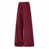Novas Calças Casuais Masculinas de Corte Reto para a Primavera/Outono de 2026 Design Japonês de Roupa de Trabalho Calças Casuais Longas Masculinas