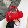 Bolso de mano único para bolos para mujer, nuevo modelo primavera 2026, bolso de hombro cruzado simple, bolso tipo almohada de moda