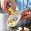 Molino Manual de Jengibre y Ajo para Uso Doméstico, Rallador Manual para Suplementos Alimenticios de Bebé, Rallador Fino para Pasta de Jengibre y Ajo