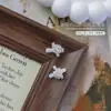Celebridad de Internet Nuevo Arte de Uñas Cinta Camelia Producto Terminado Montón Bola de Diamante Perla Lindo Dulce Estilo Decoración de Uñas Venta al por Mayor