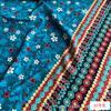 Verano Estampado Digital Mate Crepé de China Tela de Seda Patrón Drapeado 03 Tela para Camisero de Seda Crepé de China