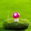 Micro-paisaje de Musgo Creativo Colorido Simulación Pequeños Hongos Jardinería Paisajismo Materiales Decorativos DIY Accesorios Pequeños Adornos
