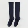 Calcetines de Compresión de Fibra de Bambú Maxx para Deportes y Entrenamiento Físico, Calcetines de Compresión Transpirables de Color Sólido Finos para Verano