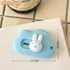 Estilete de Coelhinho Nuvem Colorido, Mini Faca Portátil Fofa para Meninas, para Abrir Pacotes, Cortar Papel de Escritório
