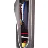 Guarda-Roupa de Tecido Simples Montagem Única Aluguel de Dormitório Casa Estrutura de Aço Reforçada Resistente Durável Pequeno Guarda-Roupa